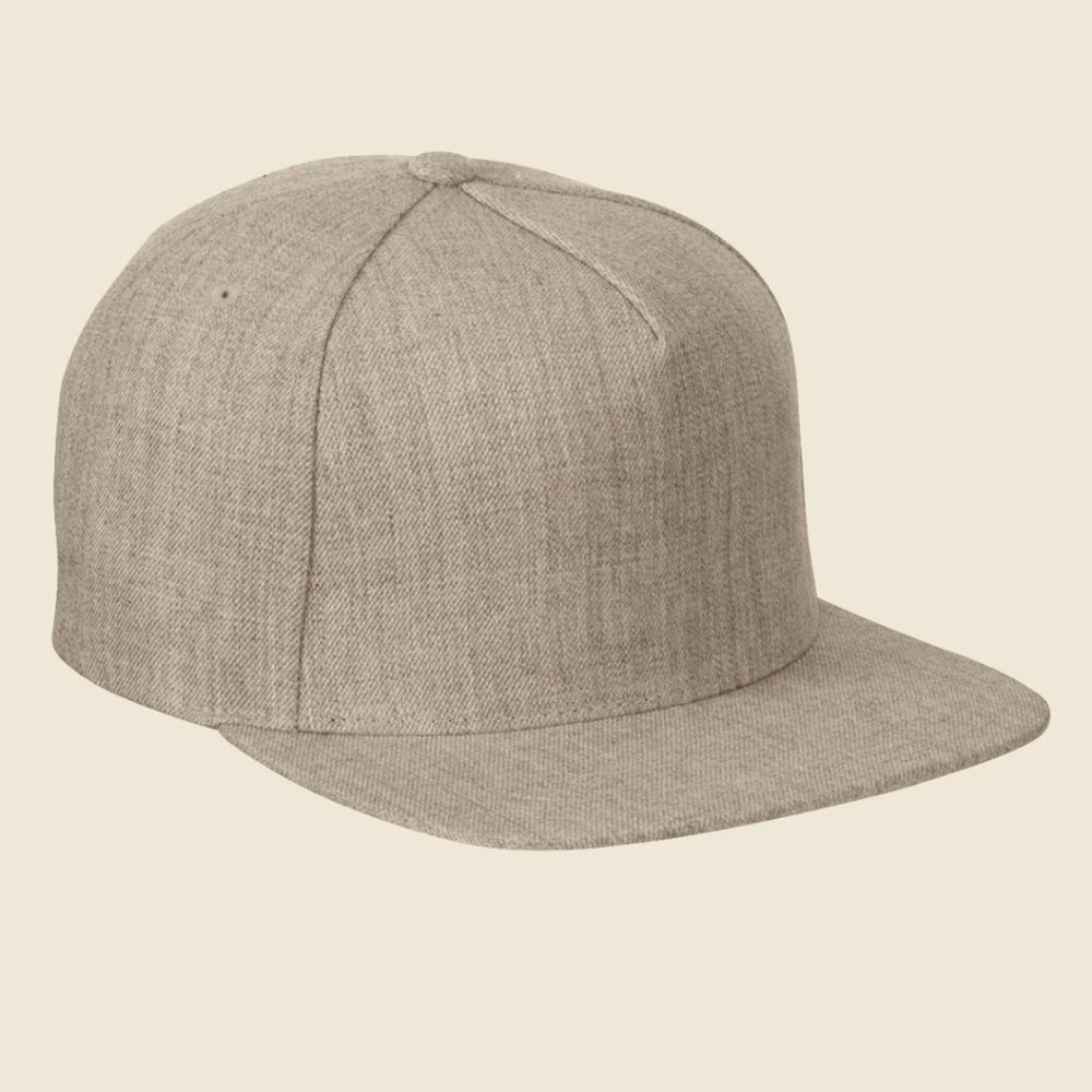 Premium Flatbill Snapback